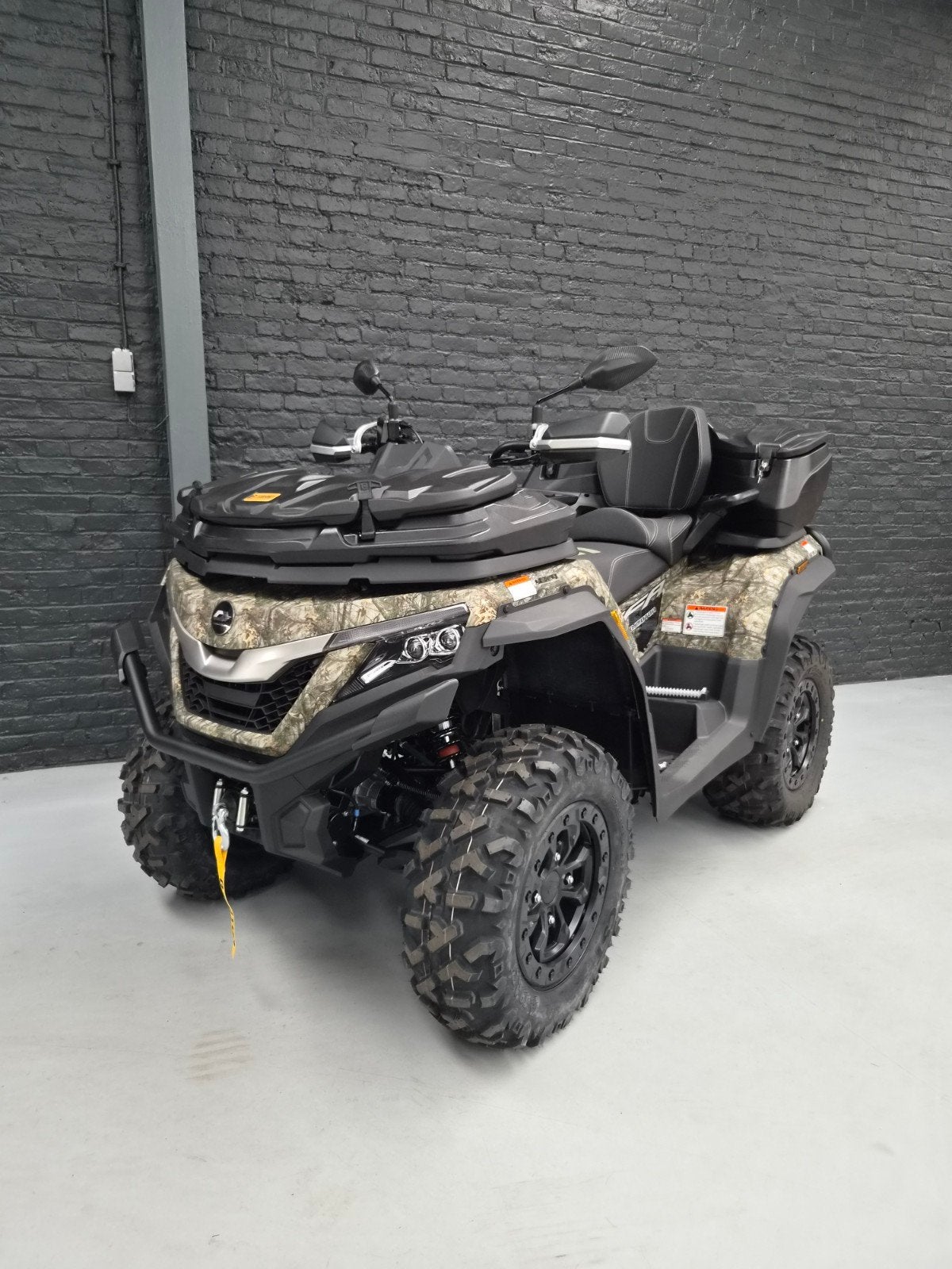 QJMOTOR SFA 1000 V-Twin | 4x4 | Entièrement équipé | 10 990€, Motos, Plus de 35 kW, 2 cylindres, 976 cm³