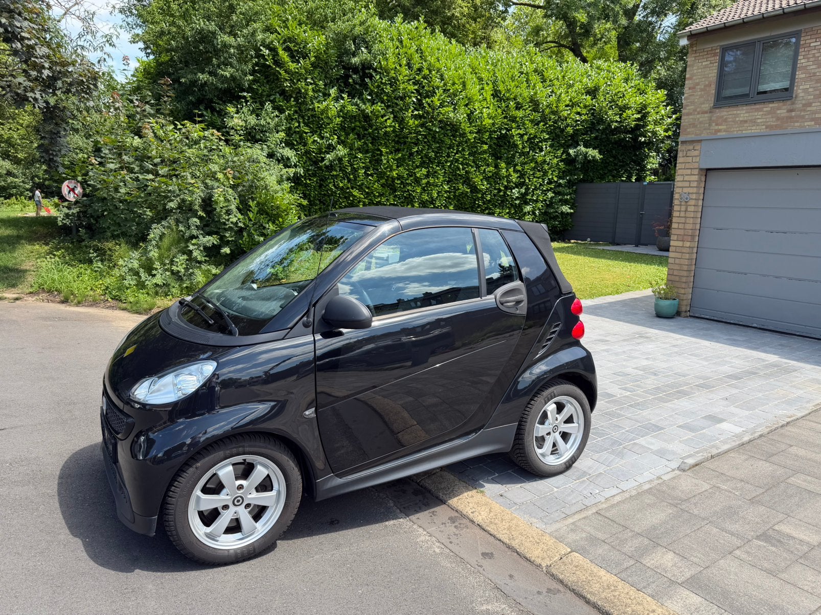 Smart fortwo 1.0 Micro Hybrid Drive pure mhd garantie 12mois, Autos, Bluetooth, Euro 5, Achat, Entretenue par le concessionnaire
