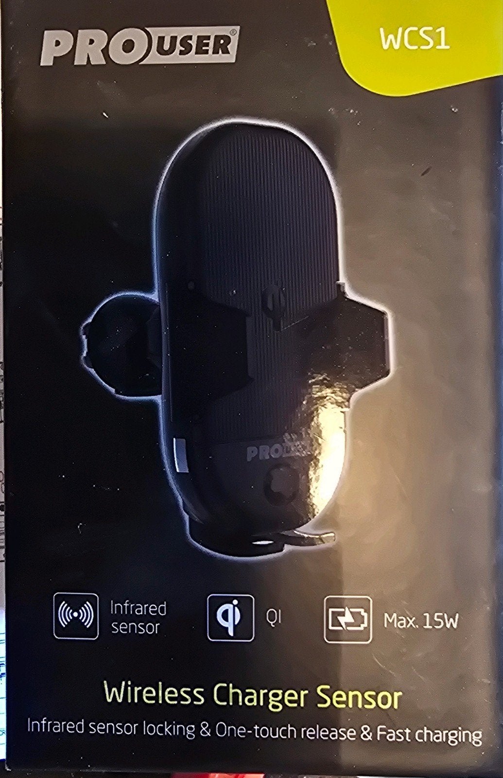 Chargeur wireless sensor sans câble., Telecommunicatie, Mobiele telefoons | Telefoon-opladers, USB-C, Ophalen of Verzenden, Zo goed als nieuw