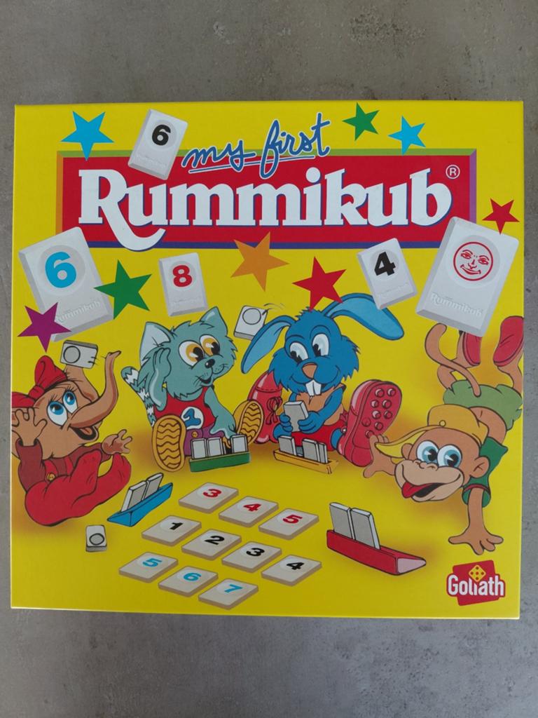 MY FIRST RUMMIKUB, Cd's en Dvd's, VHS | Kinderen en Jeugd, Ophalen