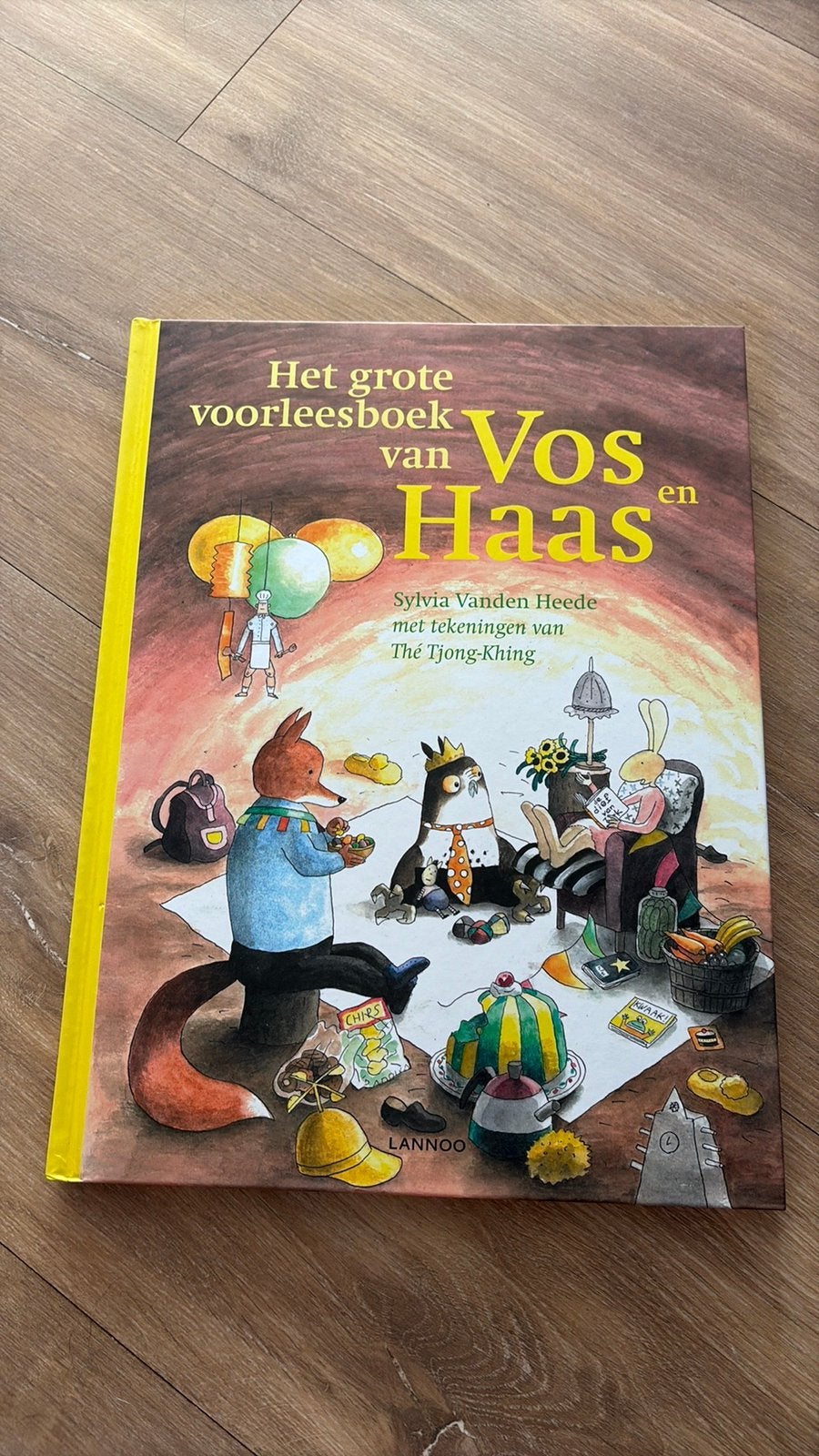 Het grote voorleesboek van Vos en haas, Boeken, Ophalen, Zo goed als nieuw