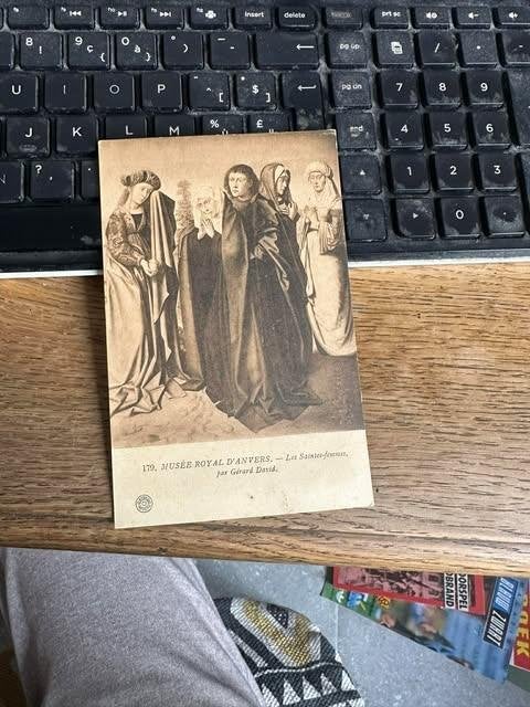 postkaart carte postale 179. musée royale d'Anvers, Enlèvement ou Envoi, Non affranchie, Anvers
