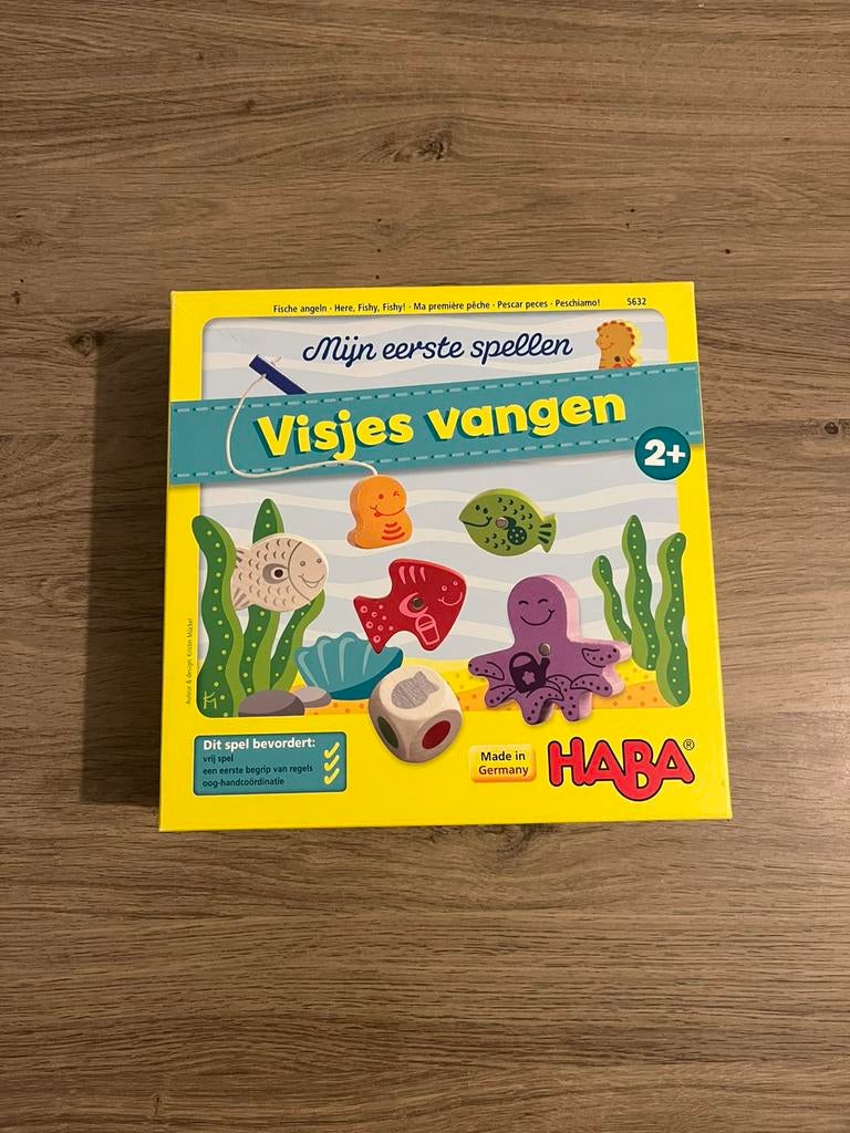 Haba - visjes vangen, Ophalen, Zo goed als nieuw