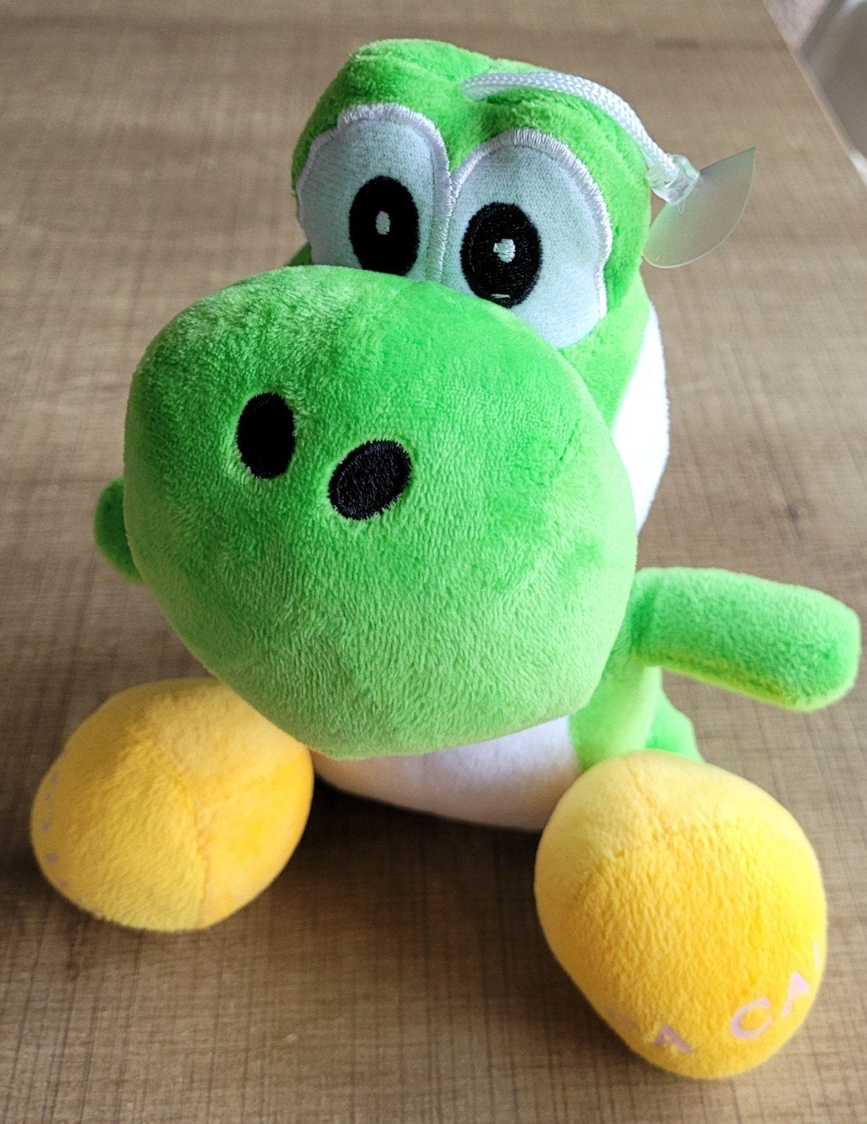 Super Mario reeks - knuffel Yoshi (25 cm), Ophalen of Verzenden, Zo goed als nieuw