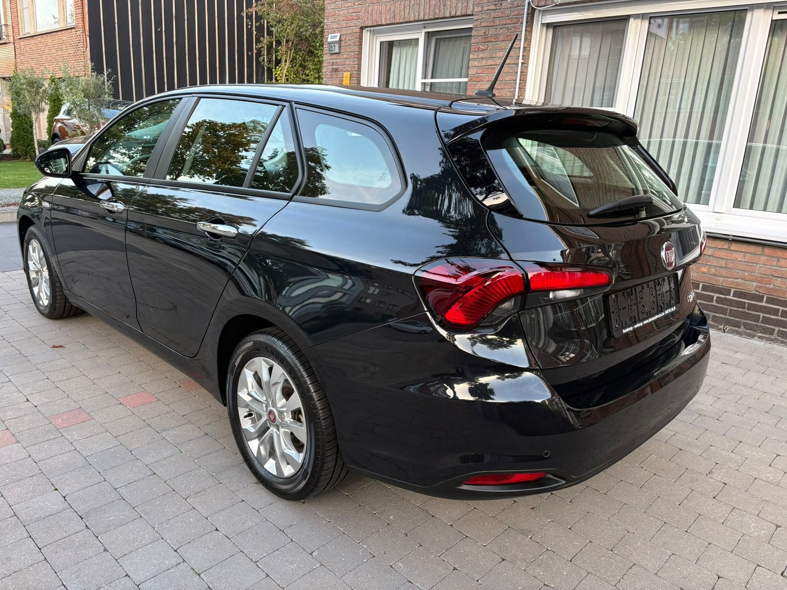 Fiat Tipo 1.4i! Nieuwstaat* Airco*Navi* 2020* Garantie!, Autos, Essai à domicile, Achat, Euro 6, Entreprise