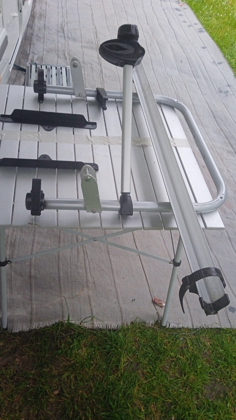 porte vélo THULE pour camping car, Ophalen