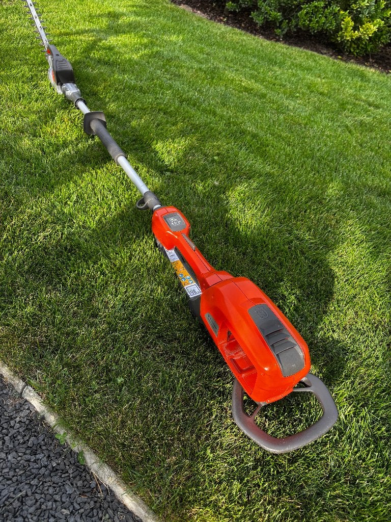 Husqvarna heggenschaar 520IHE3, Tuin en Terras, Ophalen, Gebruikt, Accu, Husqvarna