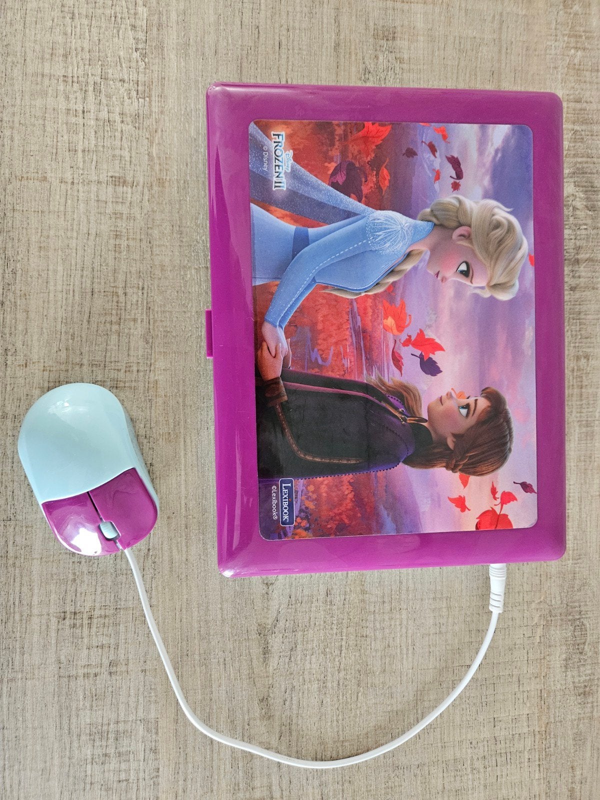 Frozen computer voor kinderen vanaf 3 jaar, Ophalen, Zo goed als nieuw, 4 tot 6 jaar
