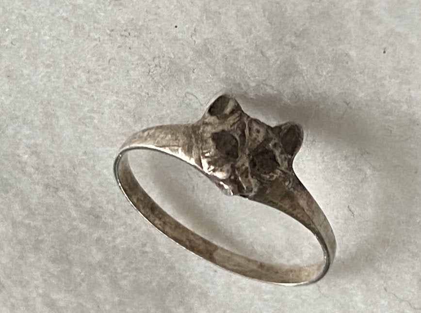 bague argent 925 t-53 ; 17,3, Bijoux, Sacs & Beauté, Femme ou Homme, Enlèvement, Utilisé, 17 à 18
