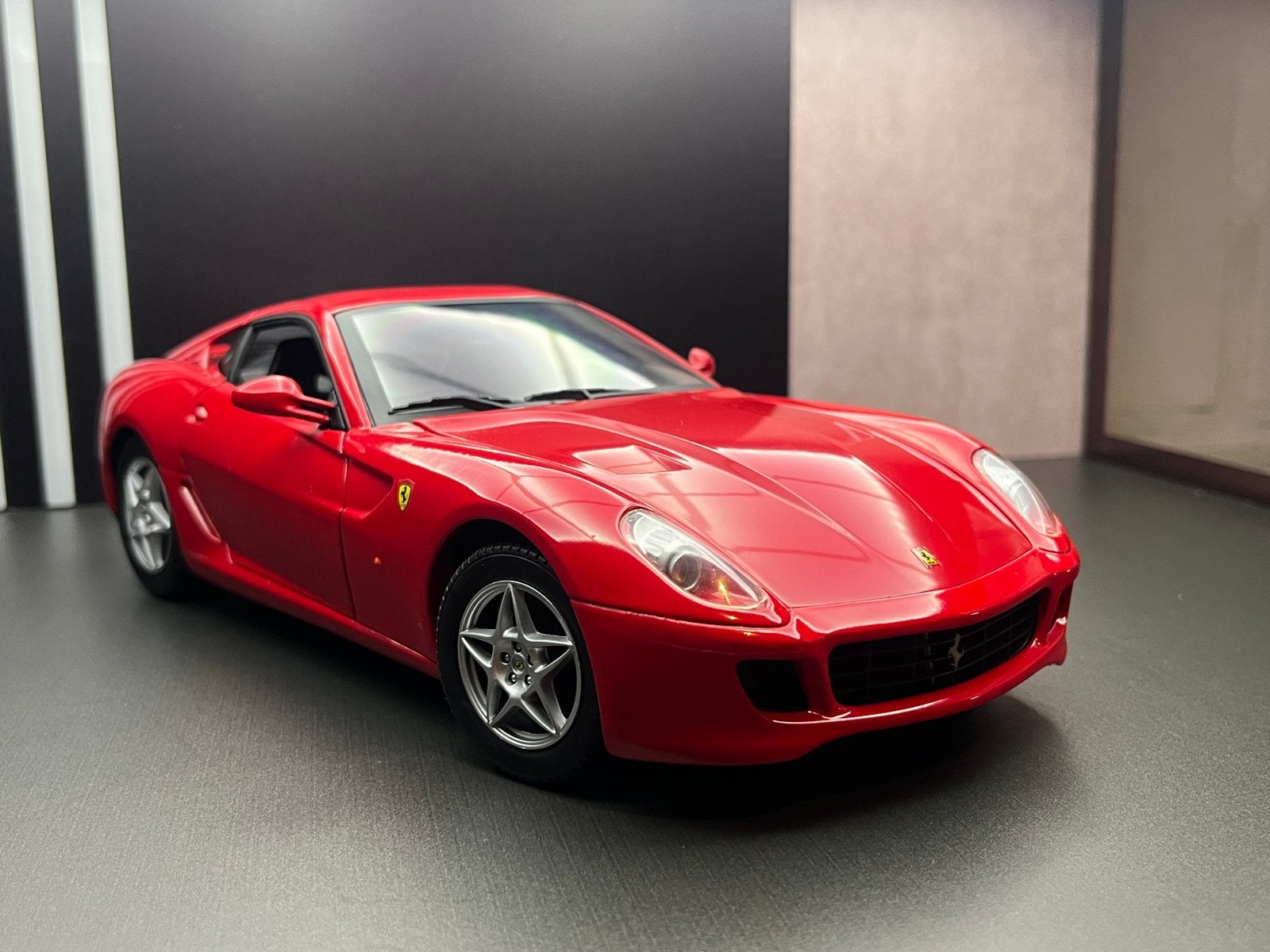 Ferrari 599 GTB hotwheels, Ophalen, Zo goed als nieuw