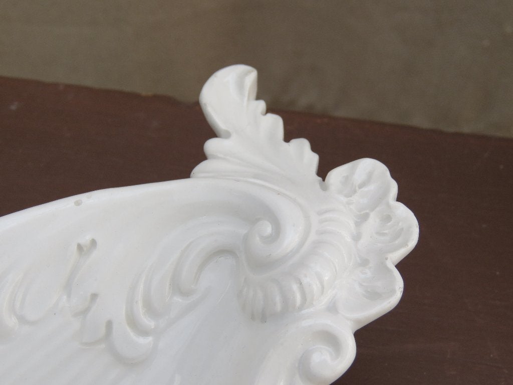 Italy keramiek Vide Poche Rococo, Antiek en Kunst, Ophalen of Verzenden
