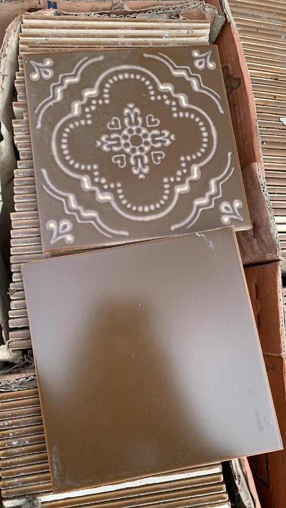 Mosa Wandtegels, Vintage, '70,  ongebruikt, Grote partij, Doe-het-zelf en Bouw, Ophalen, Nieuw, Minder dan 20 cm, Minder dan 20 cm