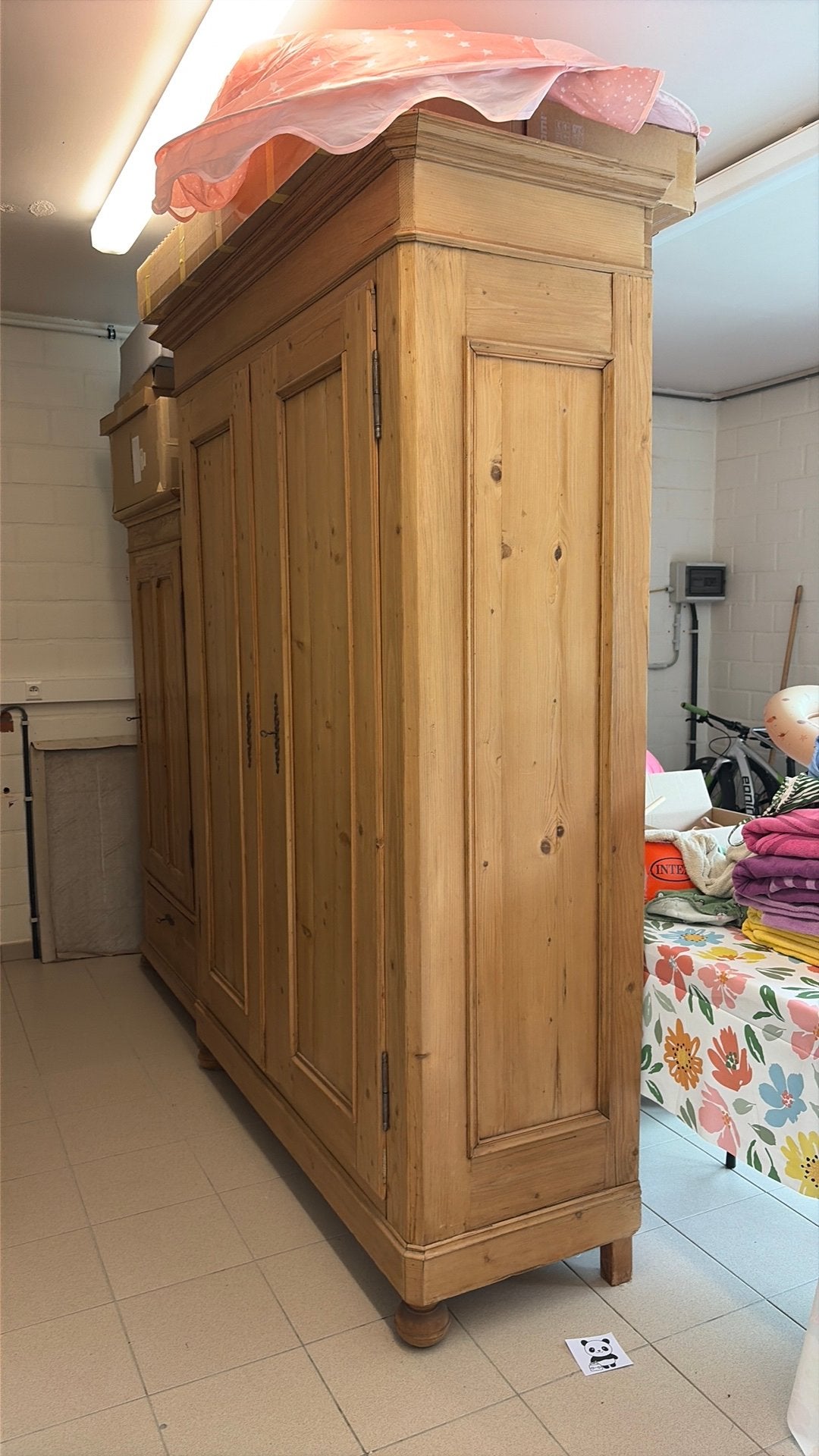 Houten kast - perfecte staat, Antiek en Kunst, Ophalen