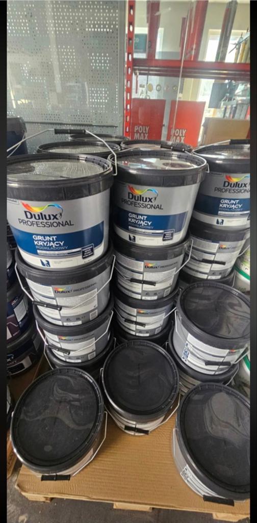 Dulux Professional Grunt 9L – Primaire Haute Qualité Pour Mu, Enlèvement