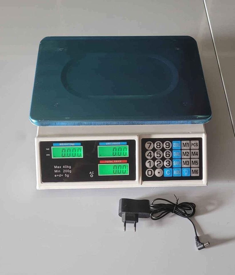 digitale horeca weegschaal (Prijsberekening), Elektronische apparatuur, Ophalen