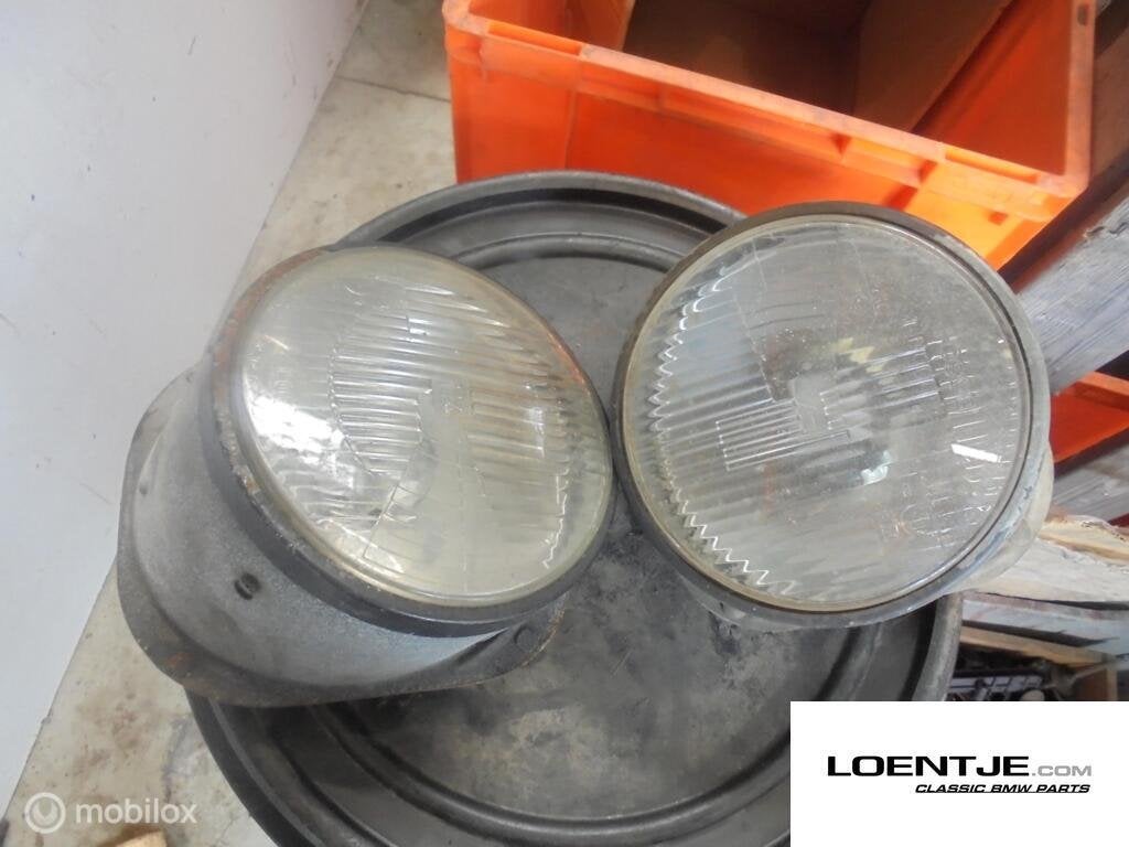 Koplamp BMW 02 h4 1502 1602 1802 2002 tii ti etc, Gebruikt, Ophalen of Verzenden, BMW, BMW