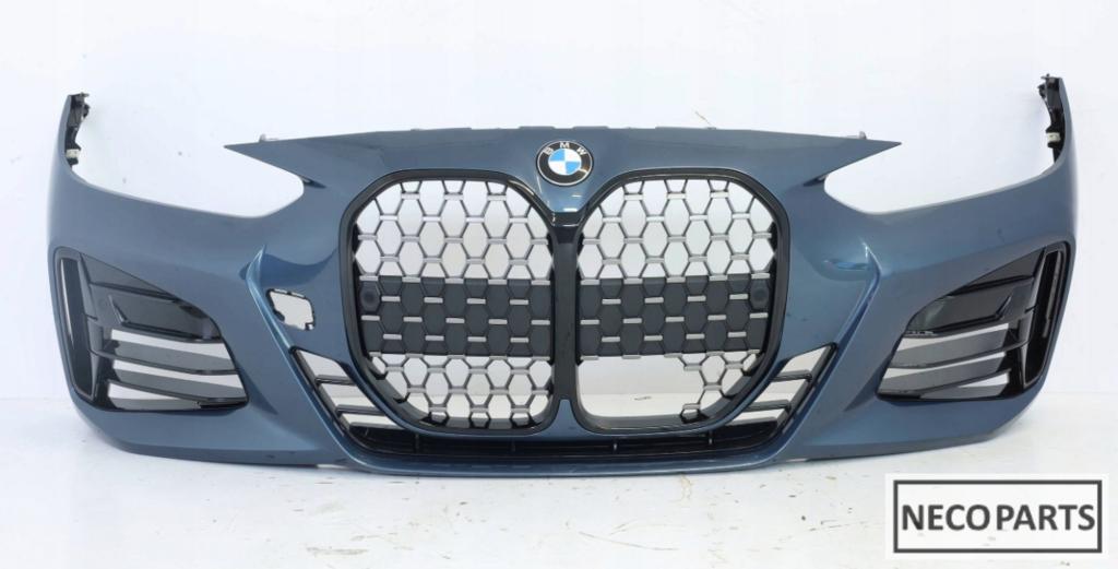 BMW G22 G23 M-PAKKET VOORBUMPER C4F ORIGINEEL ALLES LEVERBAA, Arrière, -, Haillon arrière, Utilisé