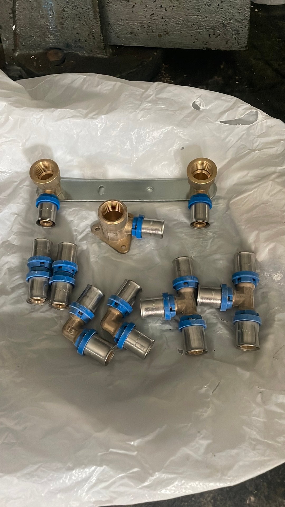Koppeling 16 mm, Ophalen, Nieuw