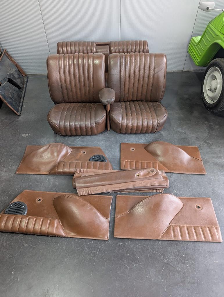 Intérieur complet Citroën DS - Cuir, Enlèvement, Utilisé, Citroën