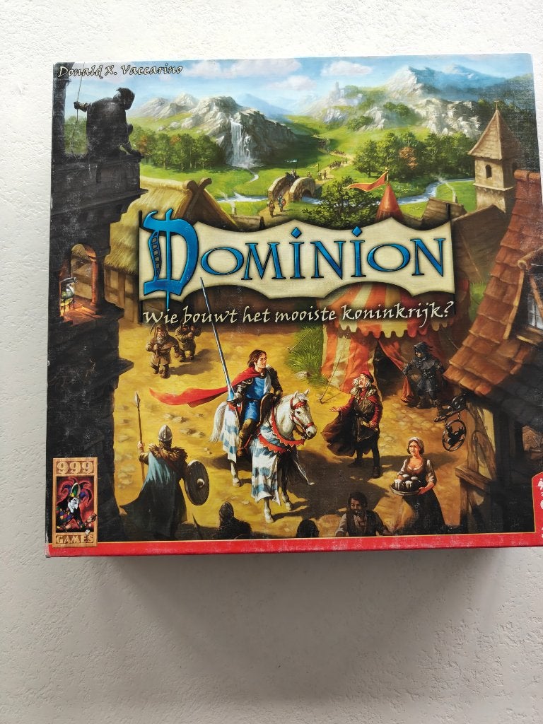 Dominion - 999 Games, Een of twee spelers, Ophalen of Verzenden, Zo goed als nieuw, 999 games