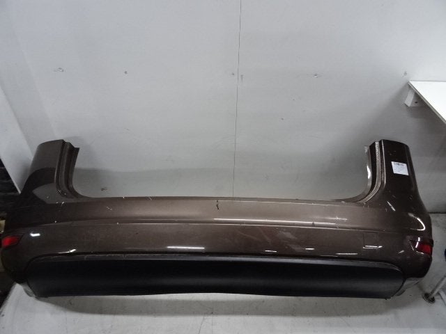 PARE-CHOCS ARRIÈRE Volkswagen Sharan (7N) (01-2010/11-2022), Utilisé, Arrière, Volkswagen, Pare-chocs