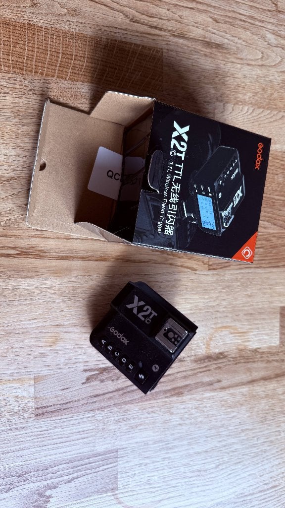 Godox X2T voor Canon, Canon, Ophalen of Verzenden, Zo goed als nieuw, Trigger/ontvanger