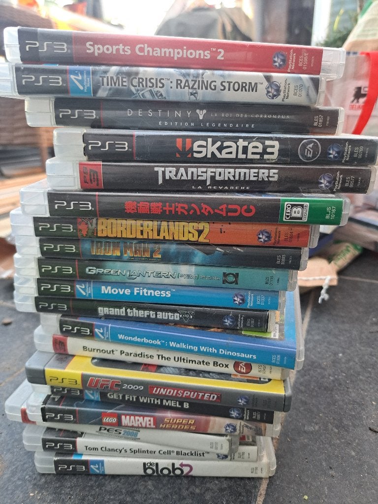 PS3 CD Games, Cd's en Dvd's, Ophalen of Verzenden, Gebruikt