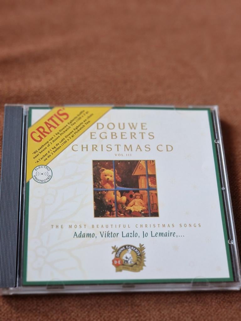 Douwe Egberts Christmas cd, CD & DVD, CD | Noël & St-Nicolas, Enlèvement ou Envoi