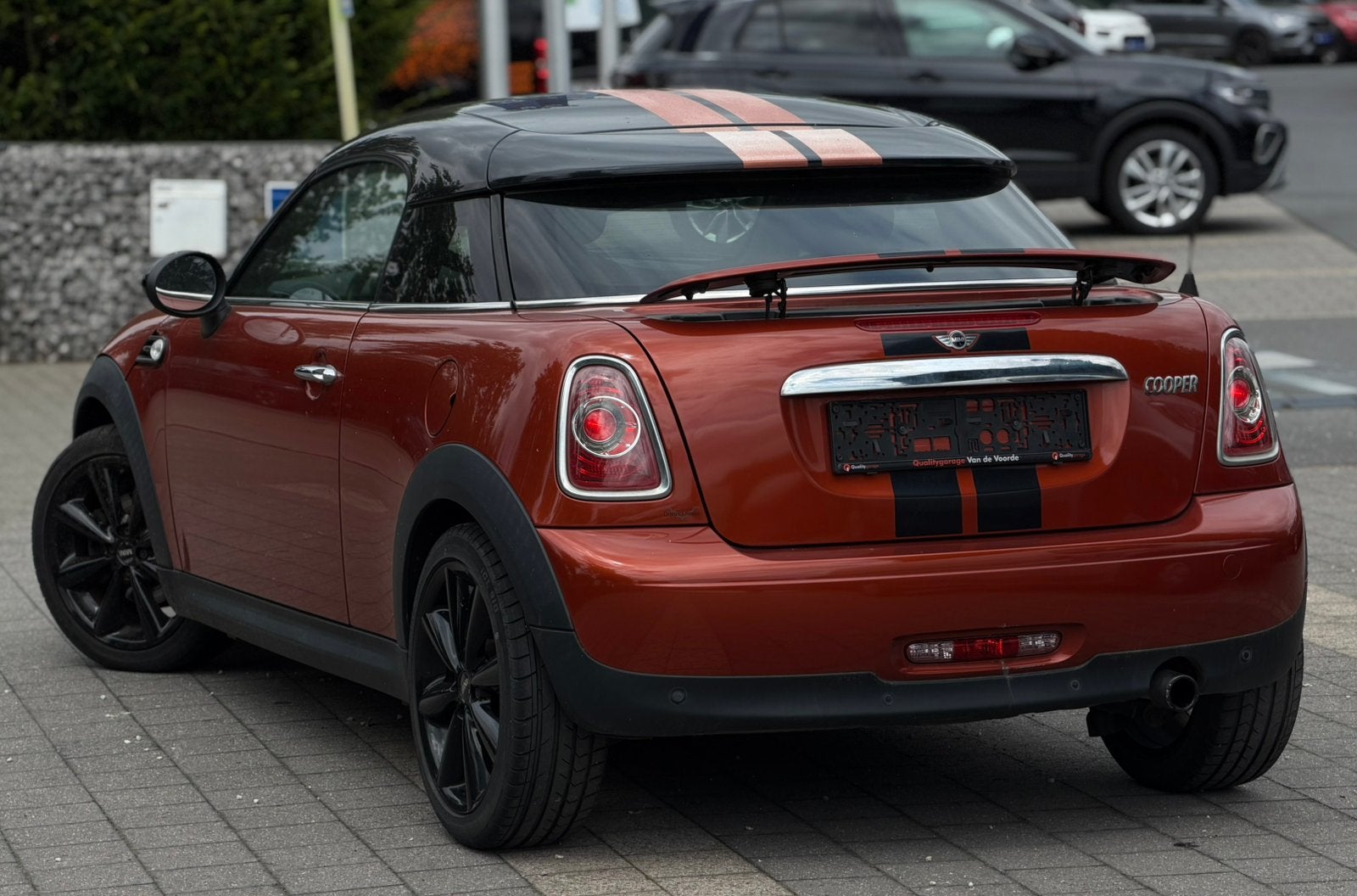 Mini Coupe Cooper Auotmaat, Euro 5, Bedrijf, 2 zetels, 1598 cc