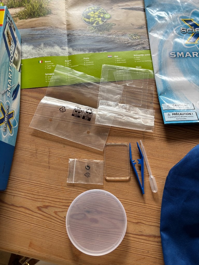 Microscoop kinderen, Audio, Tv en Foto, Ophalen, Gebruikt