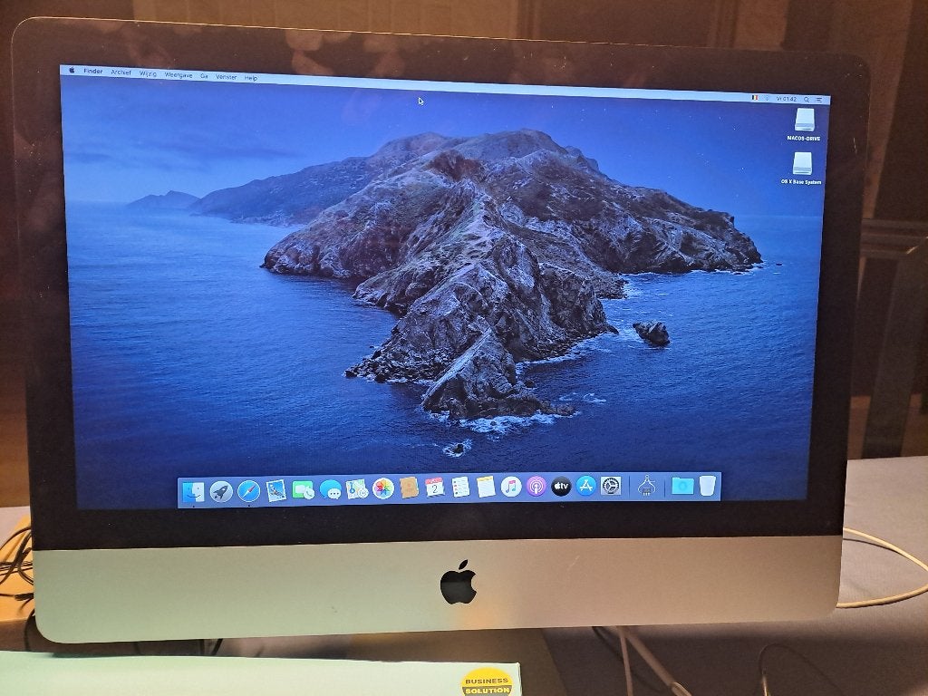 Apple Mac 21,5-inch (Late 2013) – model A1418, Computers en Software, Ophalen, Gebruikt, 2 tot 3 Ghz, IMac
