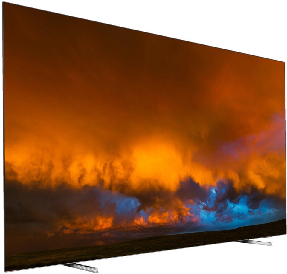 Philips OLED 8series 4K 55 inch, Philips, Comme neuf, Enlèvement, 100 cm ou plus
