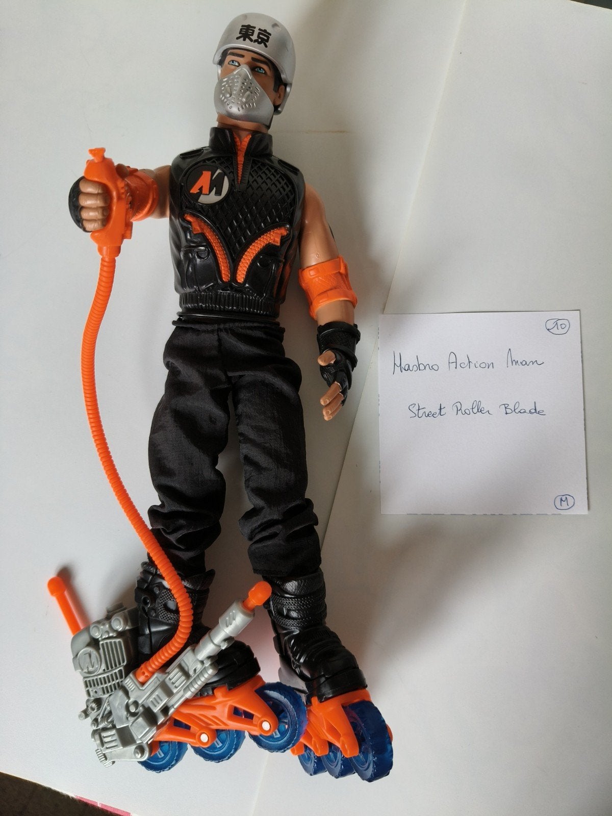 Hasbro Action Man - Street Roller Blade, Ophalen of Verzenden
