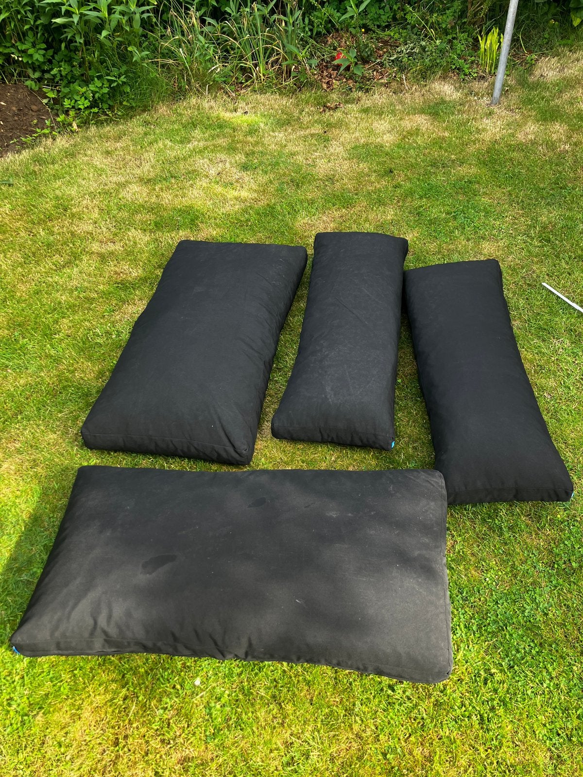 4 pallet kussens, Ophalen, Gebruikt