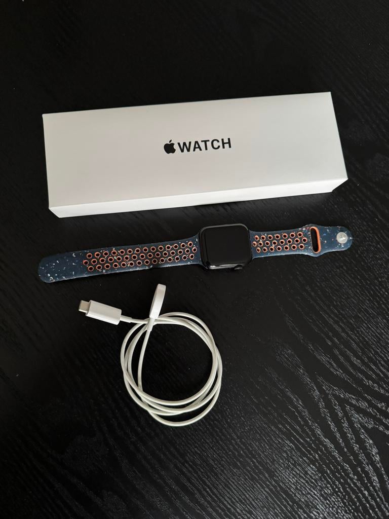 Apple watch SE (gen2) 44mm GPS, Enlèvement, GPS, Comme neuf