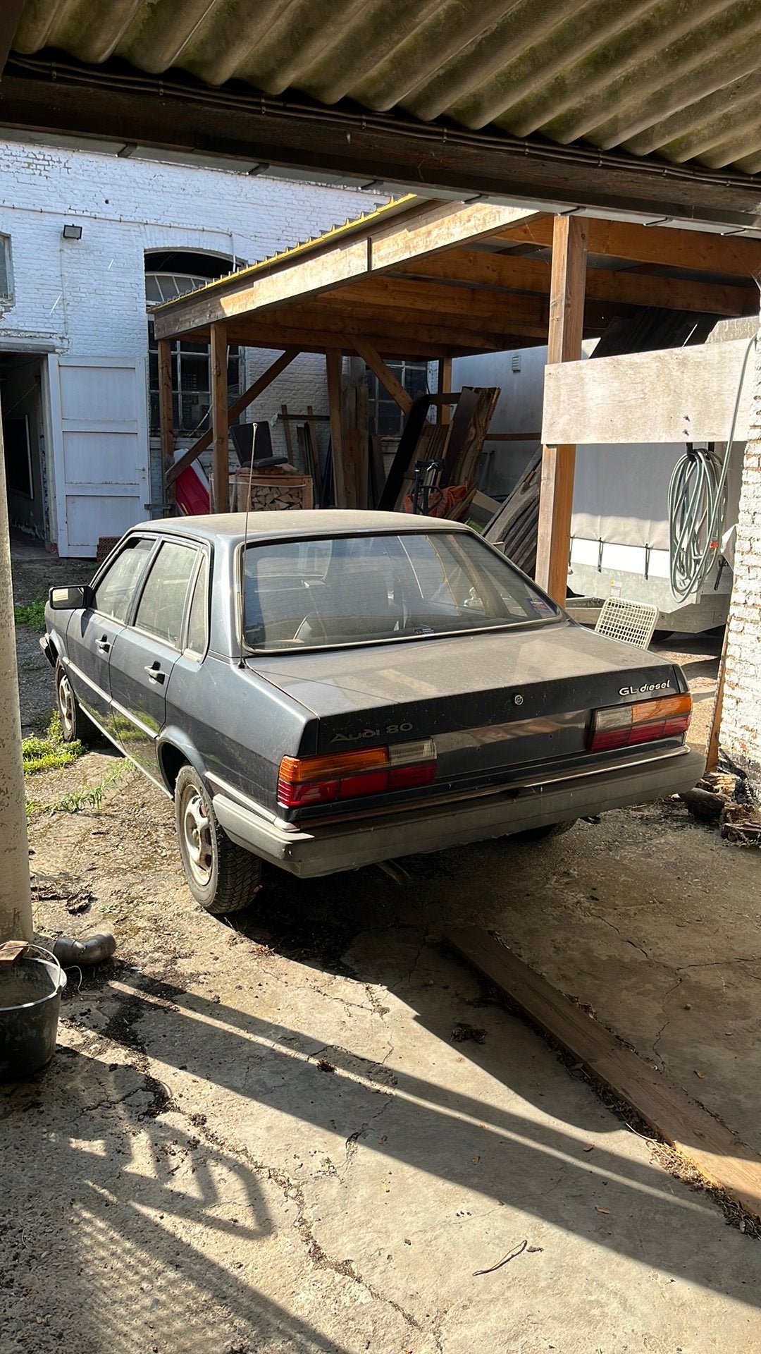 Audi 80 1600d automaat, foto 4