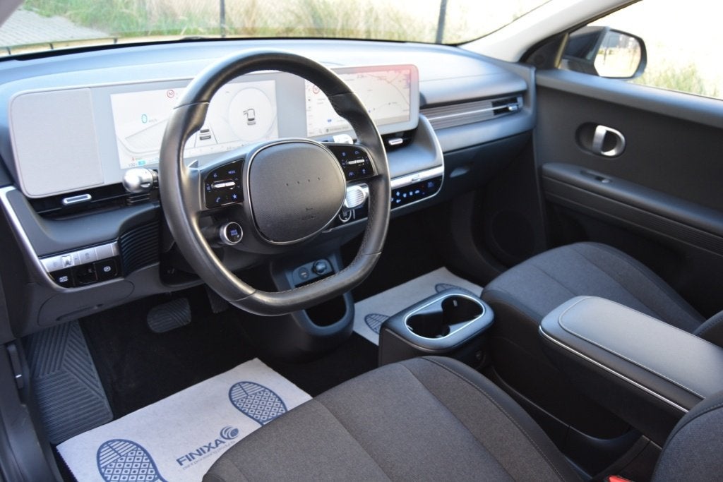 Hyundai IONIQ5 58KW Navi, Adaptive cruise, Apple Carplay, Autos, Euro 6, Entretenue par le concessionnaire, Noir, 5 portes