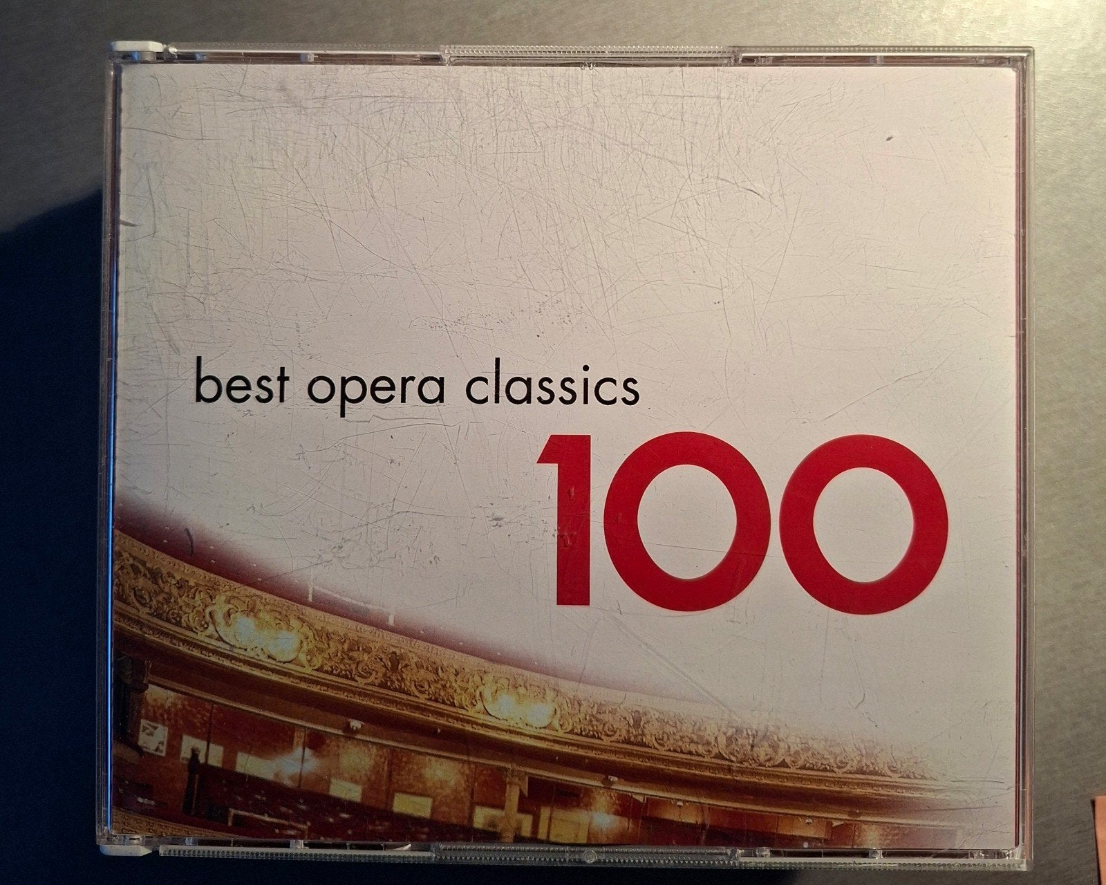 Coffret de 6 CD. 100 meilleurs classiques d'opéra (EMI)., Enlèvement ou Envoi