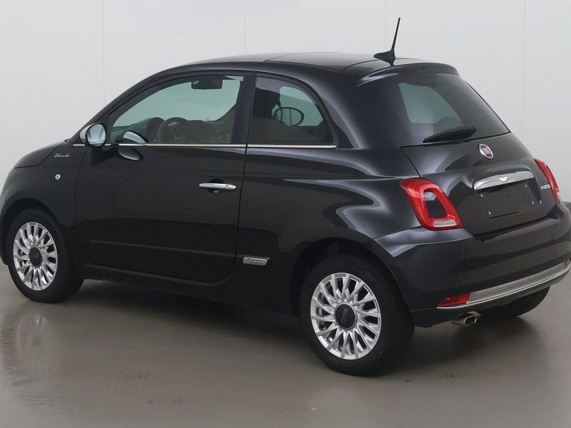 Fiat 500 mild-hybrid dolcevita 70, Auto's, Fiat, 4 zetels, Gebruikt, 1064 kg, Overige bekleding