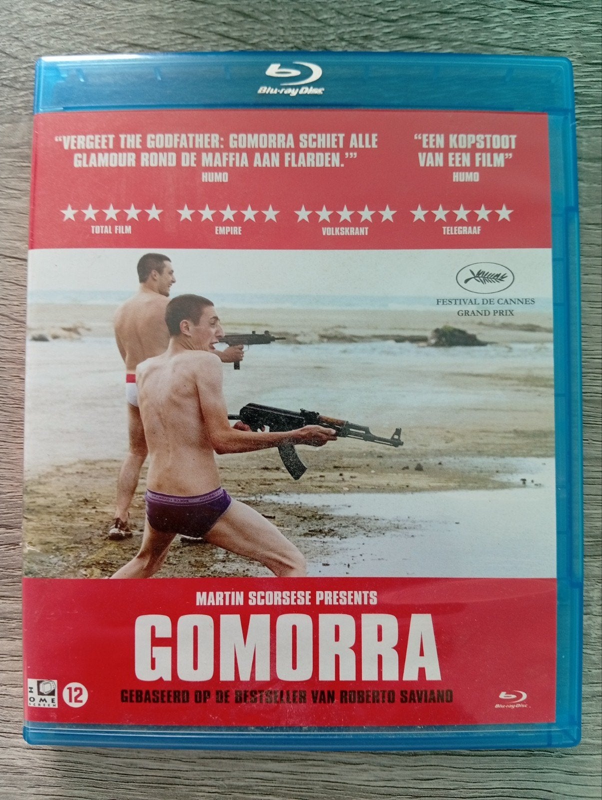 gomorra speelfilm blu ray, Film, Ophalen of Verzenden, Zo goed als nieuw, Italiaans