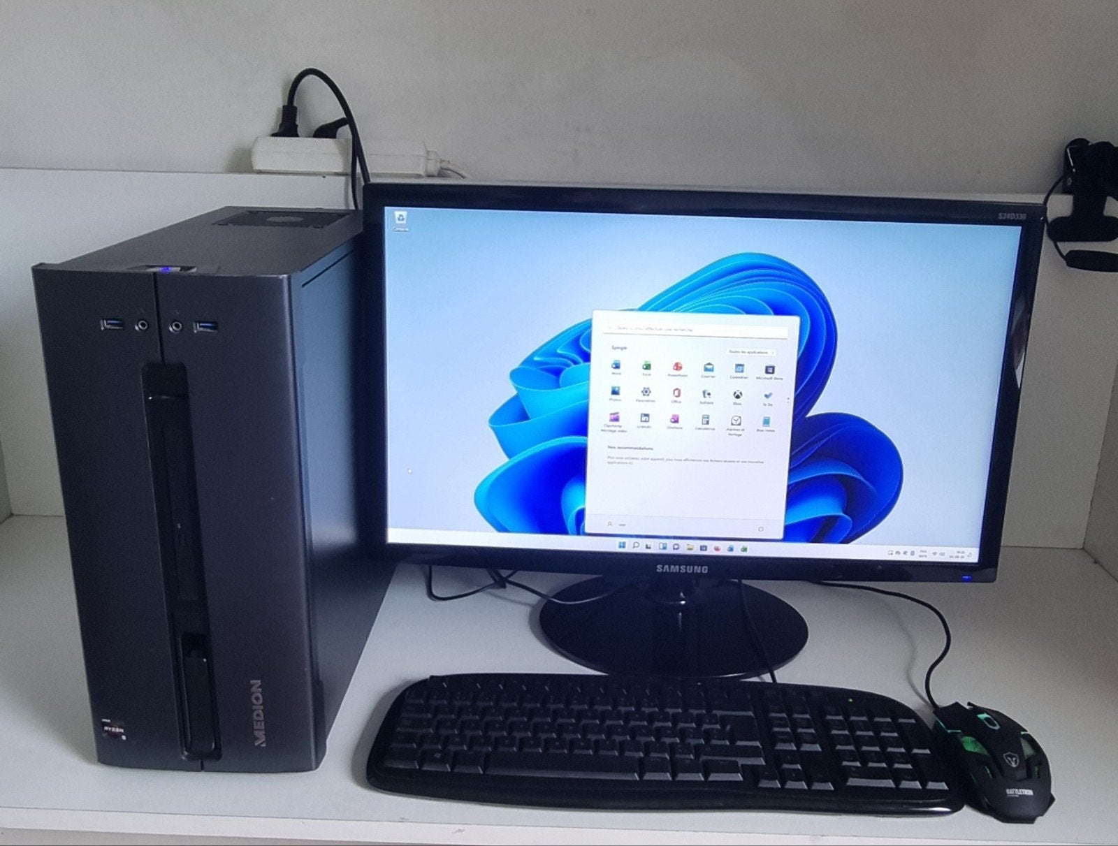 PC COMPLET AMD RYZEN 5 SIX-CORE