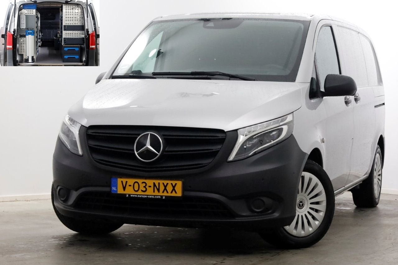 Mercedes-Benz Vito 114 CDI 136pk Compact 9G Automaat 2x Schu, 197 g/km, Argent ou Gris, Achat, Entreprise