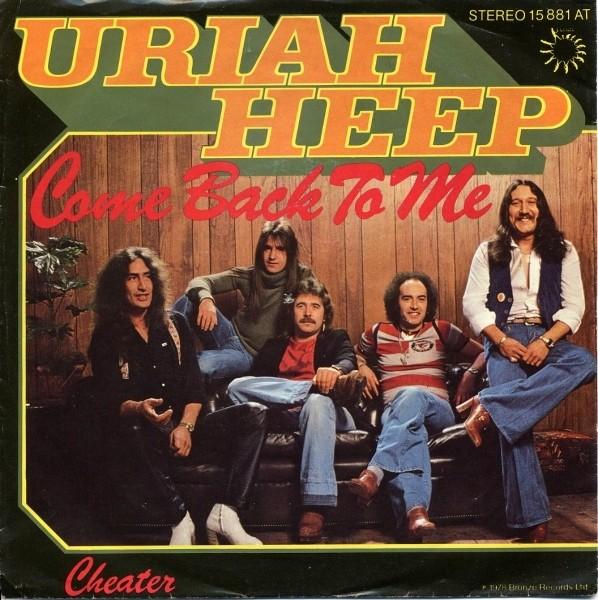 uriah heep, Enlèvement ou Envoi