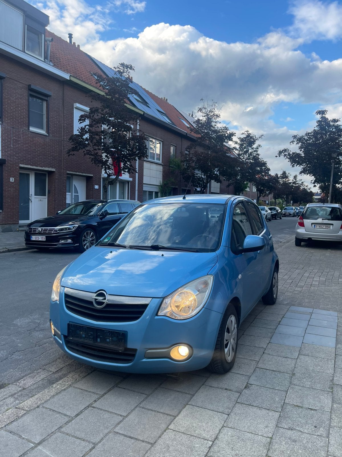 Opel agila 1.6 benzine 124.000km, Auto's, Particulier, Agila, Te koop, Benzine