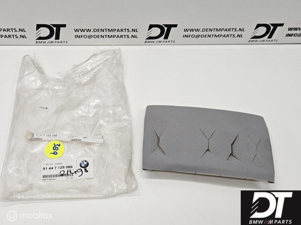 Afdekkap dakhemel grijs BMW E60 E61 51447125068, Nieuw, Ophalen of Verzenden