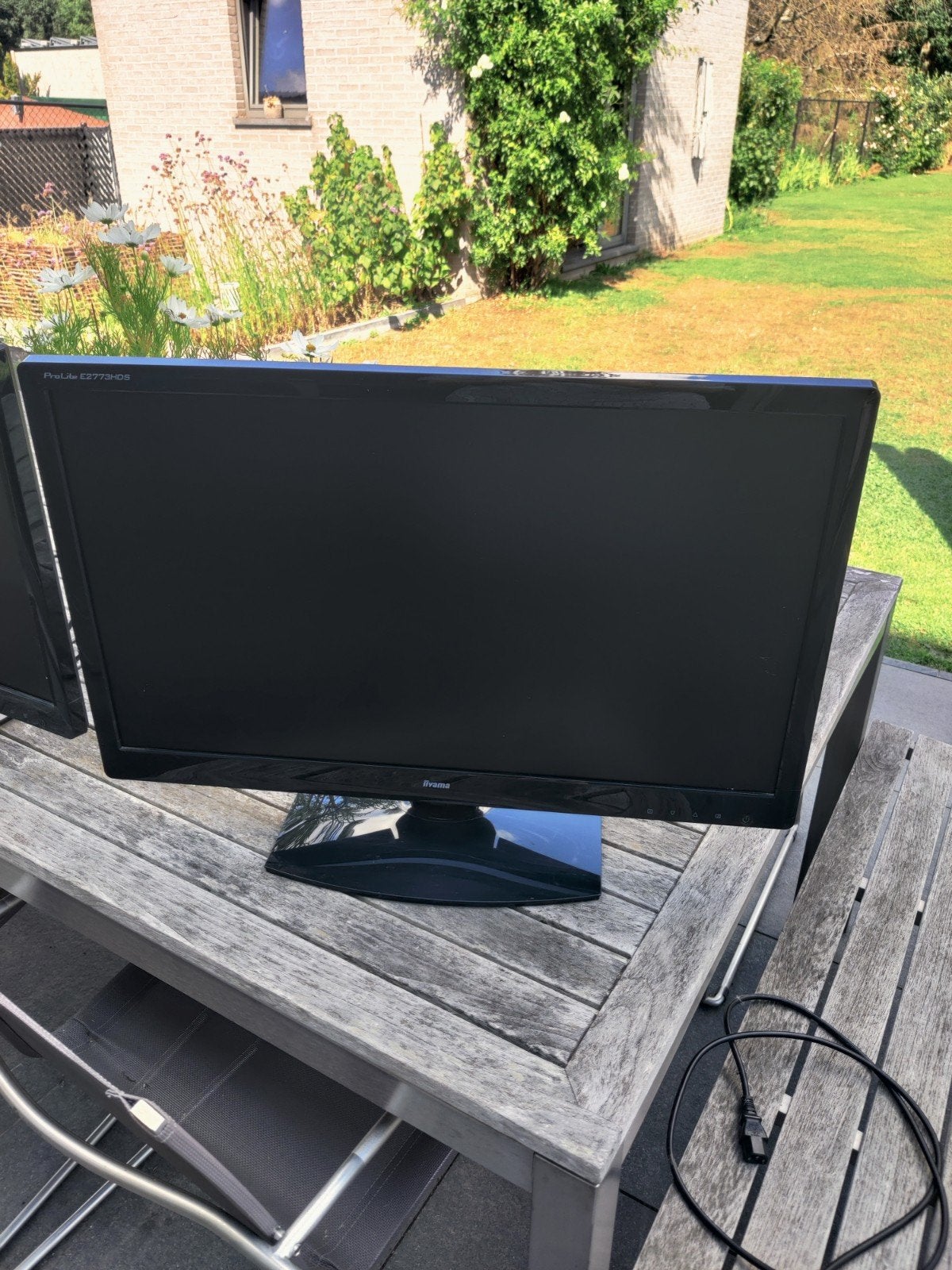 Iiyama monitor/scherm Prolite E2773HDS, Ophalen