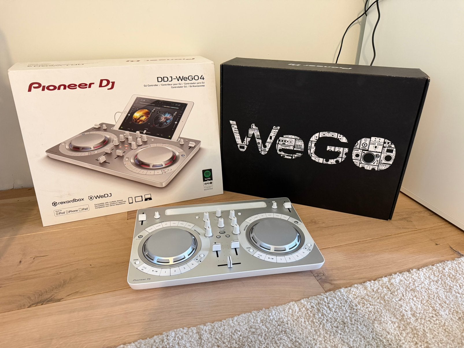 Pioneer DDJ-WeGo4, Enlèvement, Utilisé, Platine, Pioneer