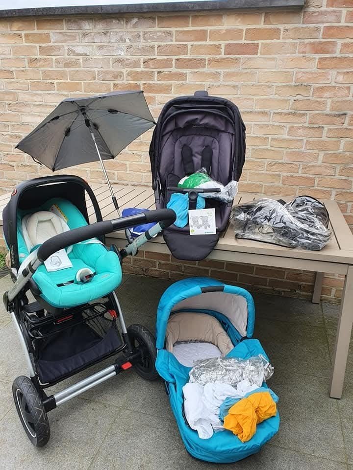 Maxi cosi Mura plus 3 en toebehoren, Kinderen en Baby's, Kinderwagens en Combinaties, Maxi-Cosi, Ophalen, Kinderwagen, Gebruikt