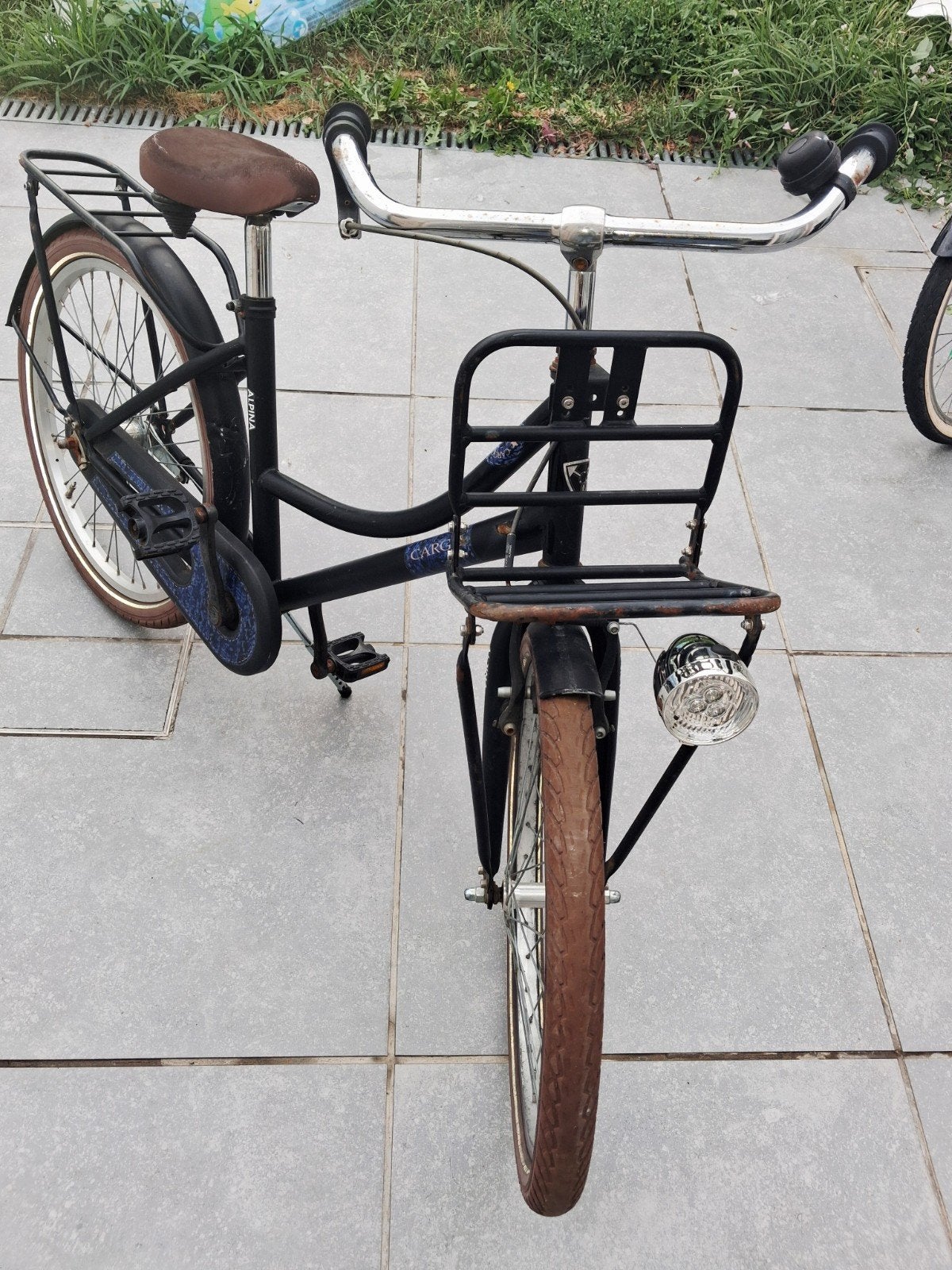 Mini-vélo 24 pouces, Alpina, Enlèvement, Utilisé, Frein sur jante