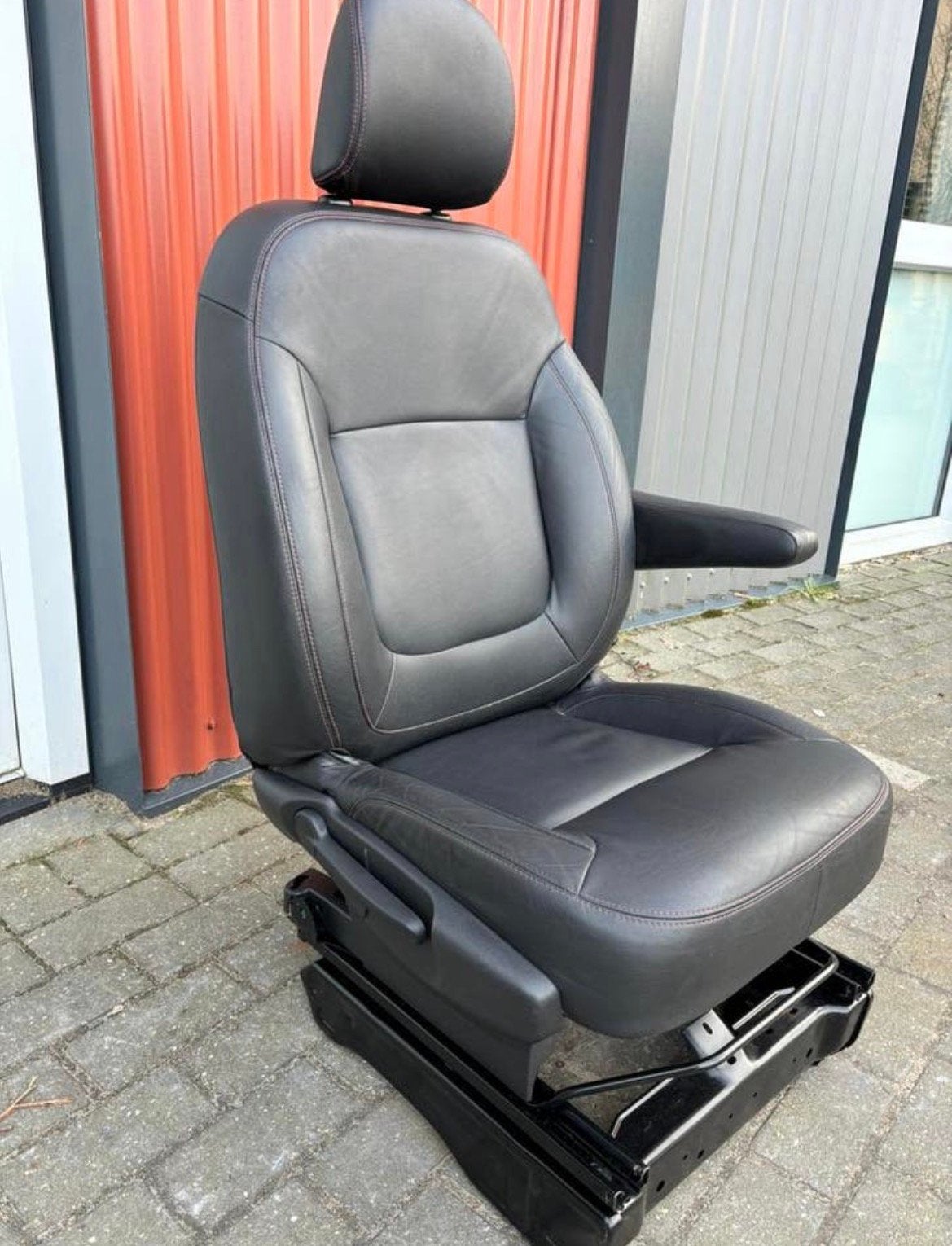 Stoel rechts Fiat Talento, Renault Trafic, Opel Vivaro leer, Ophalen of Verzenden, Fiat